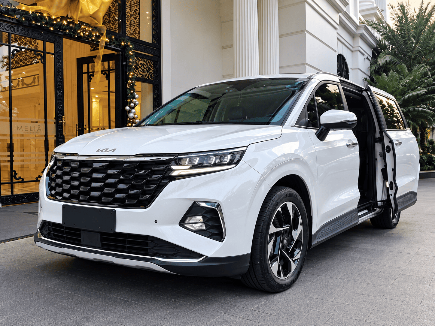 Xe 7 chỗ đời mới của Nhà xe Vũ Quyên